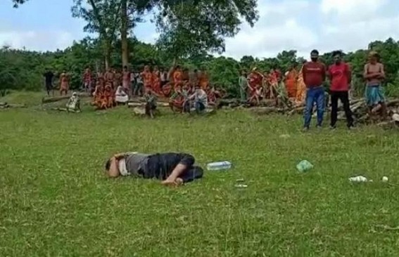 37 Years Old Man's Dead Body Found from a School Ground in Belonia, South Tripura : Deceased's Mobile Phone 'Missing '