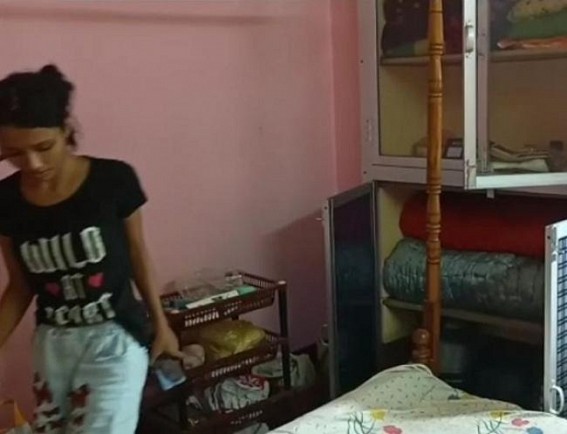 Amid Night Curfew increasing thefts in Agartala 