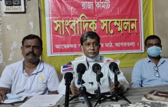 'Barbaric Attacks on Students exposed BJP Govt's Fascist Face again' : CPI-M MLA