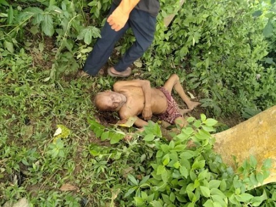 Dead body with Severe Injuries on Head Recovered at Vivekananda area, Amtali