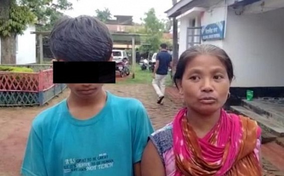 14 years old minor Missing boy brought back to home safely after 6 days