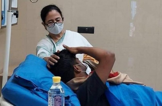 Mamata Banerjee slams Tripura BJP Govt for keeping injured youths without Treatment for 36 hours 