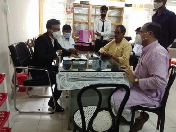 Deep Conspiracy ! Arrested Trinamool Activists' Lawyers are not allowed to see Case Record Copy but accused are already taken to Court : High Court PP batting for Fabricated Case   