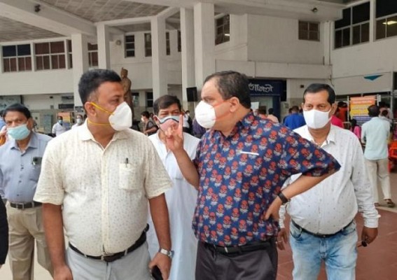 'Tripura BJP Govt would not Spare even housemaids of Trinamool Activists' : Bratya Basu 