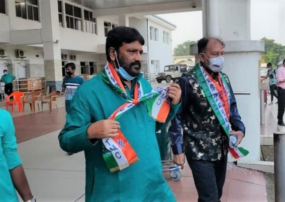 'BJP got a Befitting Reply in Bengal Poll : No Exception will happen in Tripura' : Trinamool MP Abu Taheb