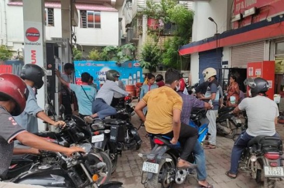 People Say, 'No Need of Achhe Din' as Record breaking Fuel prices turned heavy on Common men