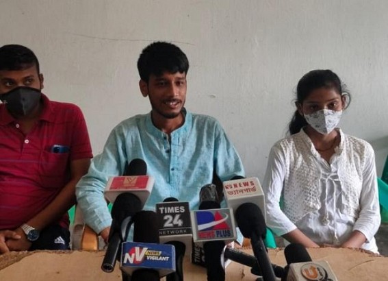 'Merely Passing is Not Enough : Protest will start in Demand of minimum 50% Marks to All Students' : NSUI