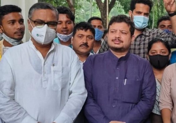 'Atithi Devo Bhava (?)' TMC team are not getting rooms in hotels, alleged Ritabrata Banerjee