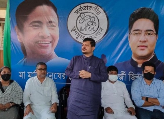 Trinamool hits Back Pro-Taliban Comment by BJP MLA : Asked, 'Do You have Stocks of Weapons Like the Taliban ?' 