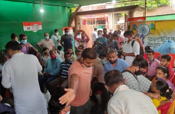 60 Families joined in Trinamool in Amarpur 