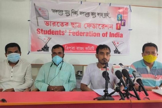 'Open School, College, Universities' : SFI, TSU