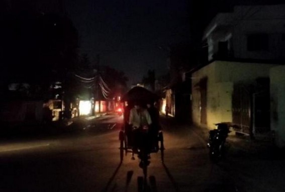 Power cuts for whole day erupted resentment among locals