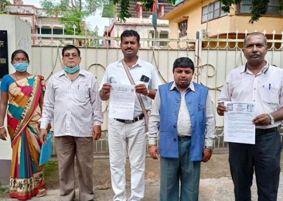 Matua Federation and Tafashili Federation placed memorandum to Asst High Commission of Bangladesh against Torture on Hindus and demolition of Hindu Temples in Bangladesh