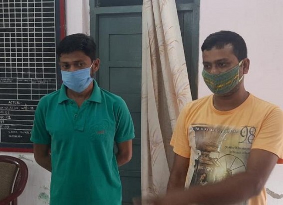 Brutal murder of a man under Airport PS area : 2 Arrested, 1 absconding 