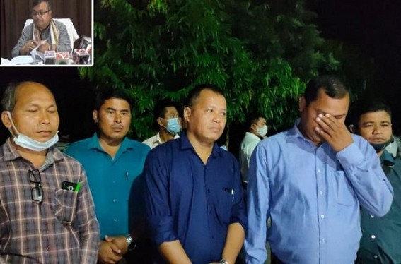 Ratan Lal Lied to SSA Teachers about Regularization !!! Teachers Broke Down, Cried in front of Secretariat as No Regularization News came after the Cabinet Meeting