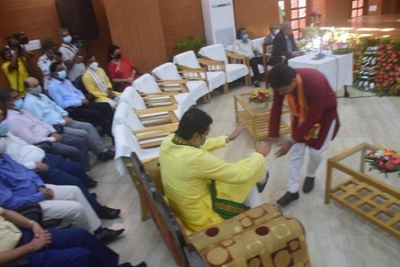 4 Years Need to acquire a Degree, few Years to get a Job under a Dept but the whole Dept can be run by 8th Passed Minister : Tripura New Cabinet Members have Exemplified Quality of Leadership in Indian Democracy 