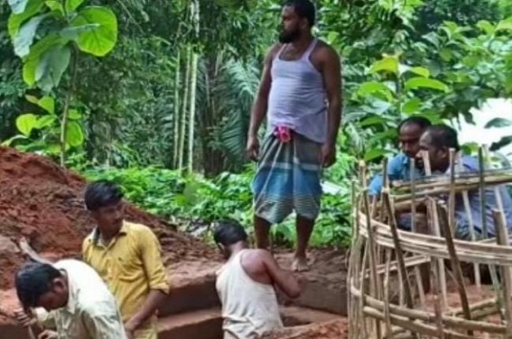 Bishalgarh : False news of murder given to police personnel and journalists
