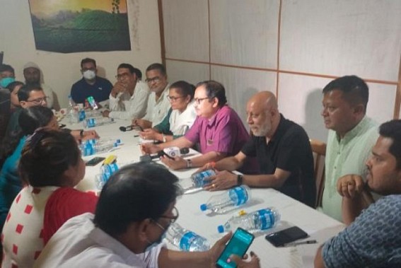 TMC held preparatory meeting for 15th September Rally 