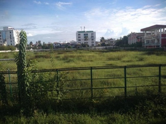 No maintenance of Sports Grounds in Tripura : Horrible condition of Umakanta Football Ground