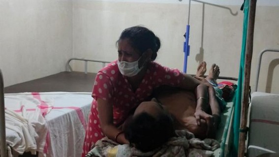 Patient Party alleged Poor health service in Belonia Sub-divisional Hospital and IGM hospital