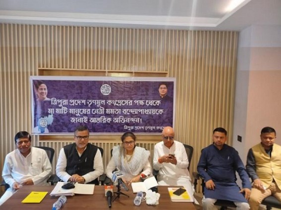 Tripura TMC refused to comment over Attack on Minority in Bangladesh due to Geo-Political Sensitiveness, Foreign Relations : Asked PM Modi to clear his Stand first