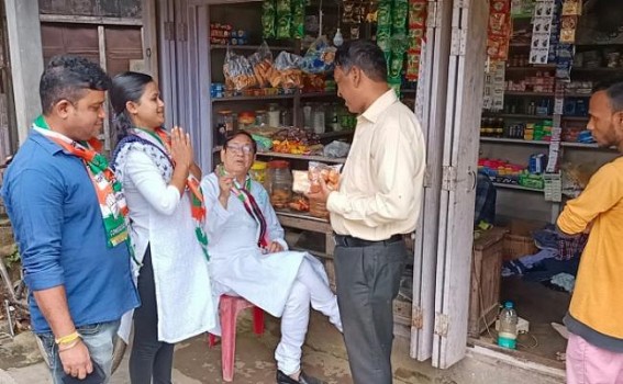 Congress’s campaigning in full wave at Kailashahar