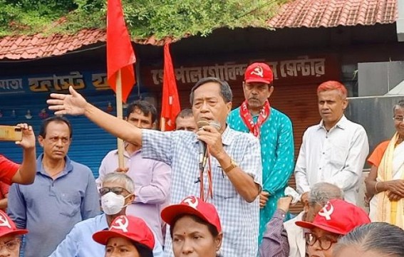 ‘In last 44 months BJP Govt has done only one thing and that’s Taxing the people, looted thousands-crores per year’ : Jitendra Choudhury