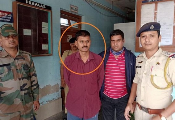 TSR Jawans’ Murder Accused sent for 5 days Police Remand