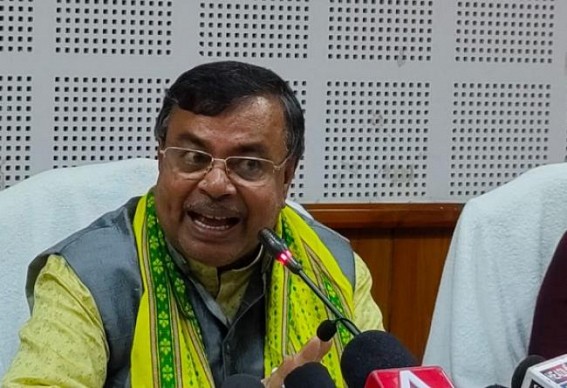 ‘Tripura Govt Schools to be given to the Private Sectors for 30 Years in lease’ : Ratan Lal Nath