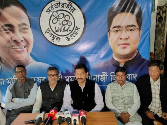TMC Announced Raj Bhawan Abhiyan on 5th January