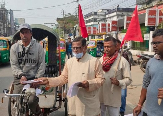 With 10 points demand CPIM will organise Protest, demands for Farmers to be prioritized 