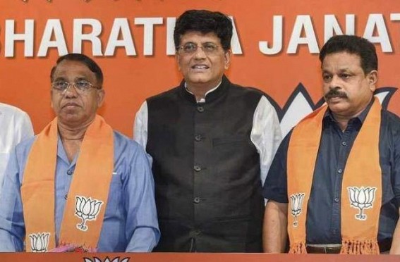 Two MLAs from Congress, BSP join BJP in UP
