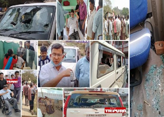 'BJP is a Party for Savages, Uncivilized.........', Says Attacked CPI-M Former Minister Badal Choudhury after BJP's Brutal Attack on CPI-M, GMP members at HrishyamukhÂ 