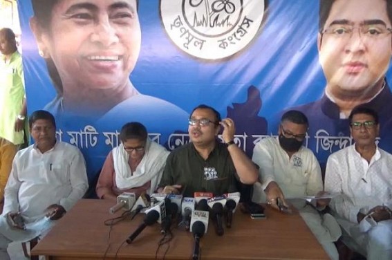 BJP's wings call Rail-Strike on Abhishek Banerjee's Arrival Day : Police Cancelled Rally's Permission in Agartala 