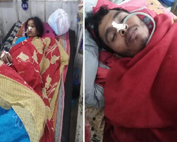 8 months pregnant Woman and her Husband consumed Pesticides : Husband, Baby-inside-womb Dead, Wife Critical 