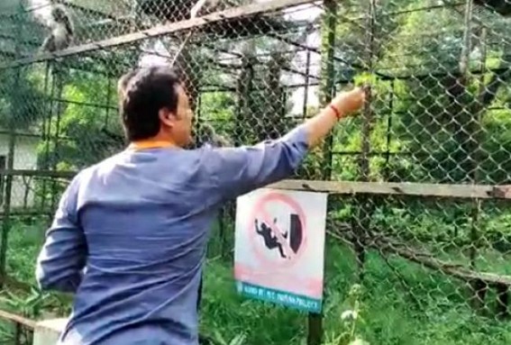 CM Biplab Deb visited Sepahijala Sanctuary 