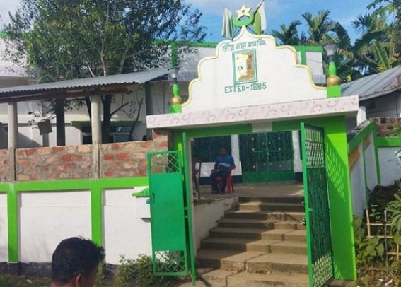 No action taken against culprits of Tripura Violence : JuH