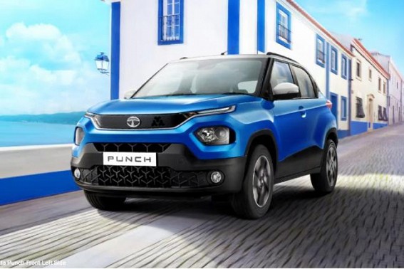 Tata Motors launch sub-compact SUV Punch at Rs 5.49 lakh