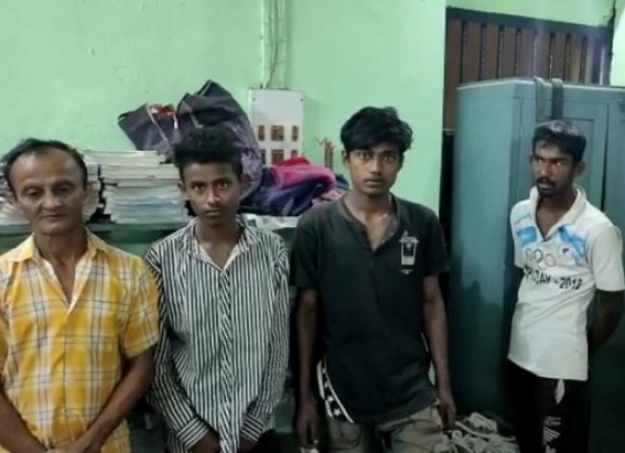 5 arrested in Theft Case in Agartala