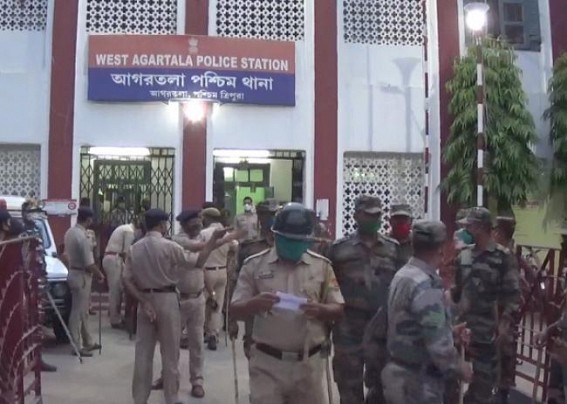 COVID-19 : Restrictions, Curfew continue in Tripura