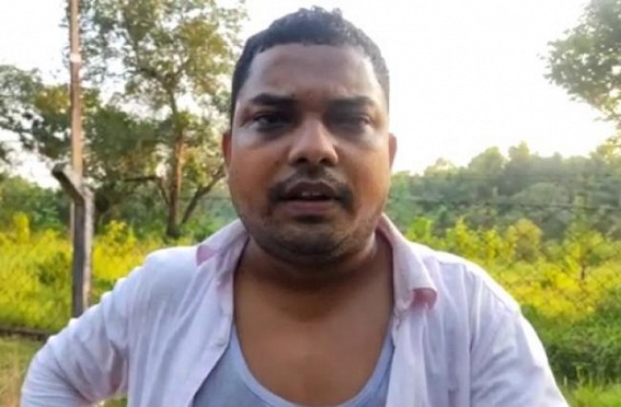 Miscreants tried snatching money from bike at Belonia: Tension erupted