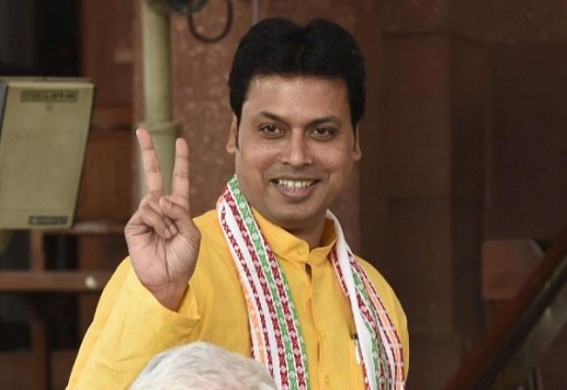 Congress demands Resignation of Biplab Deb after Massive Rigging in Tripura Municipal Poll