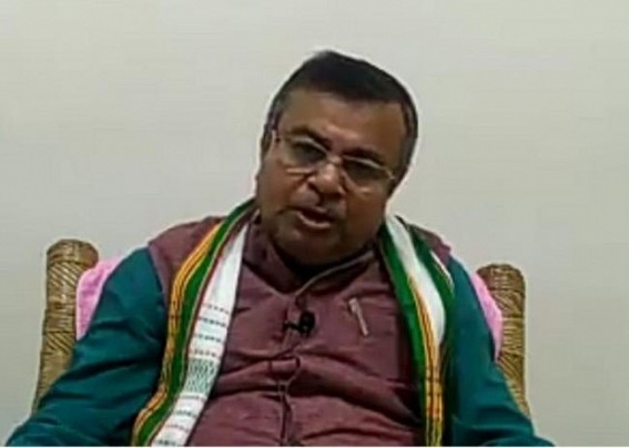 Ratan Lalâ€™s JUMLA defeated, Tipra Mothaâ€™s mass support defeated BJPâ€™s evil plan of Poll rigging