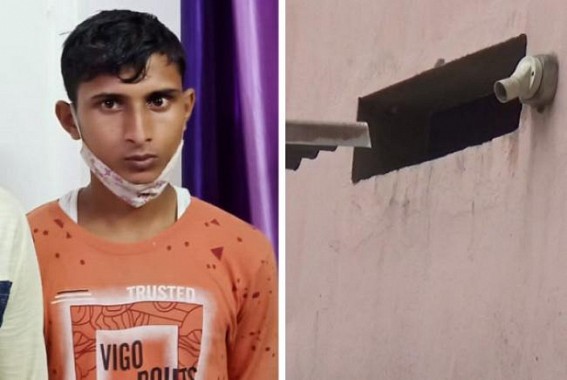 An NDPS Case's Accused Escaped from Toilet Ventilator from Kadamtala PS