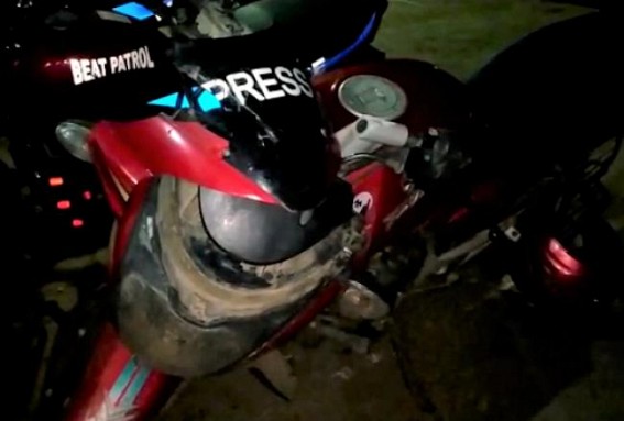 Attack on Journalist in Bishalgarh by BJP hooligan : Robbed his Cash, Gold Chain