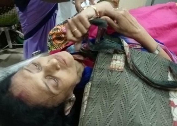 Terrible Road Mishap at Heritage Park area, Agartala