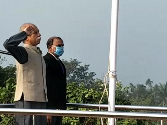 72nd R-Day observed in Tripura High Court