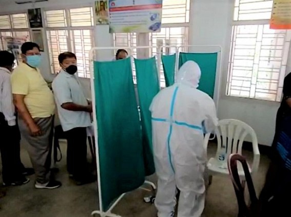 India Daily Covid Fatalities Crossed 3,000, Deadliest Day of COVID History : Tripura more Focusing on Preparedness : Vaccination Drive Continues Statewide 
