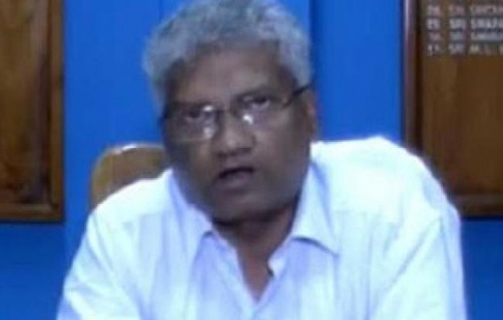 Gomati DM threatened Journalists in a mafia style at Udaipur