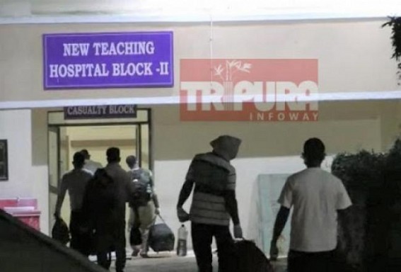 Tripura Reports more 124 New COVID Cases Today